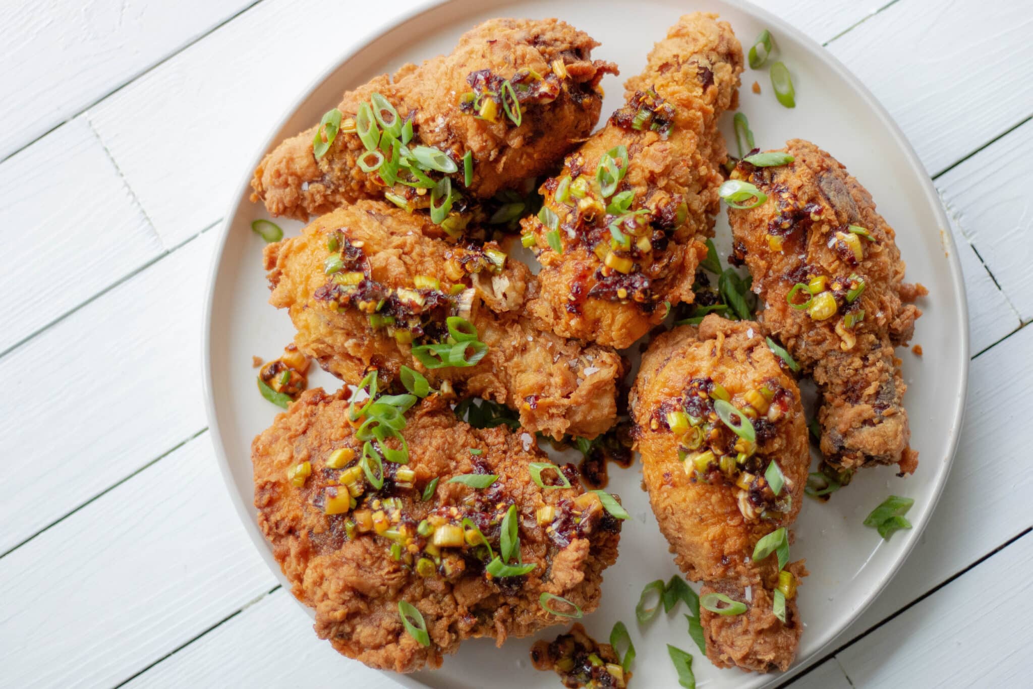 lemongrass fried chicken