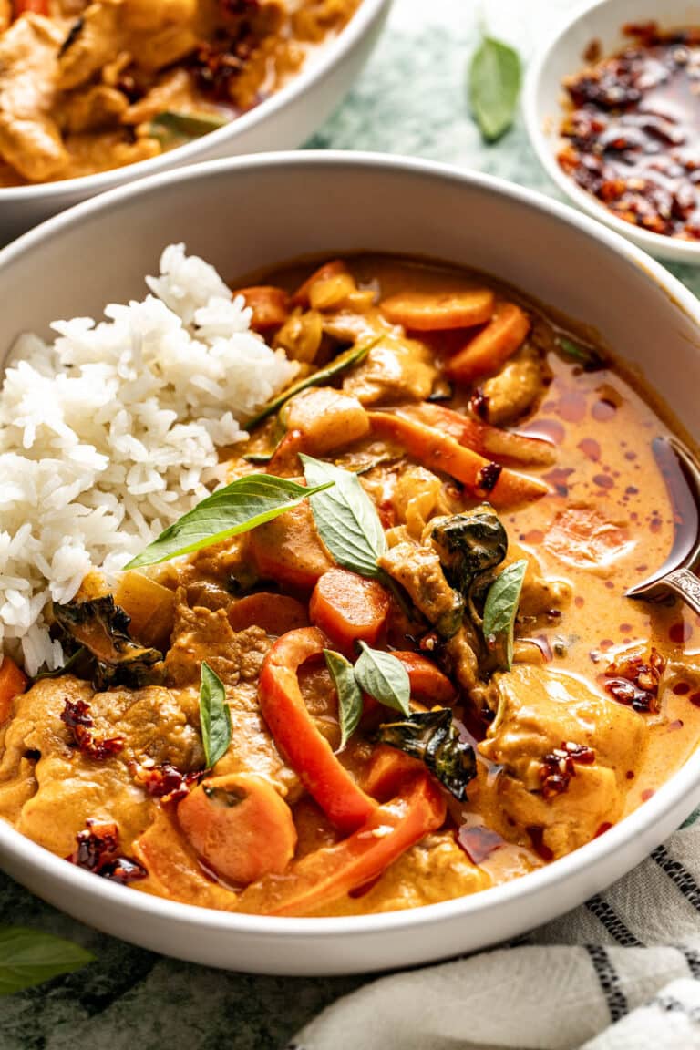 Easy Thai Panang Curry with Pork | So Much Food