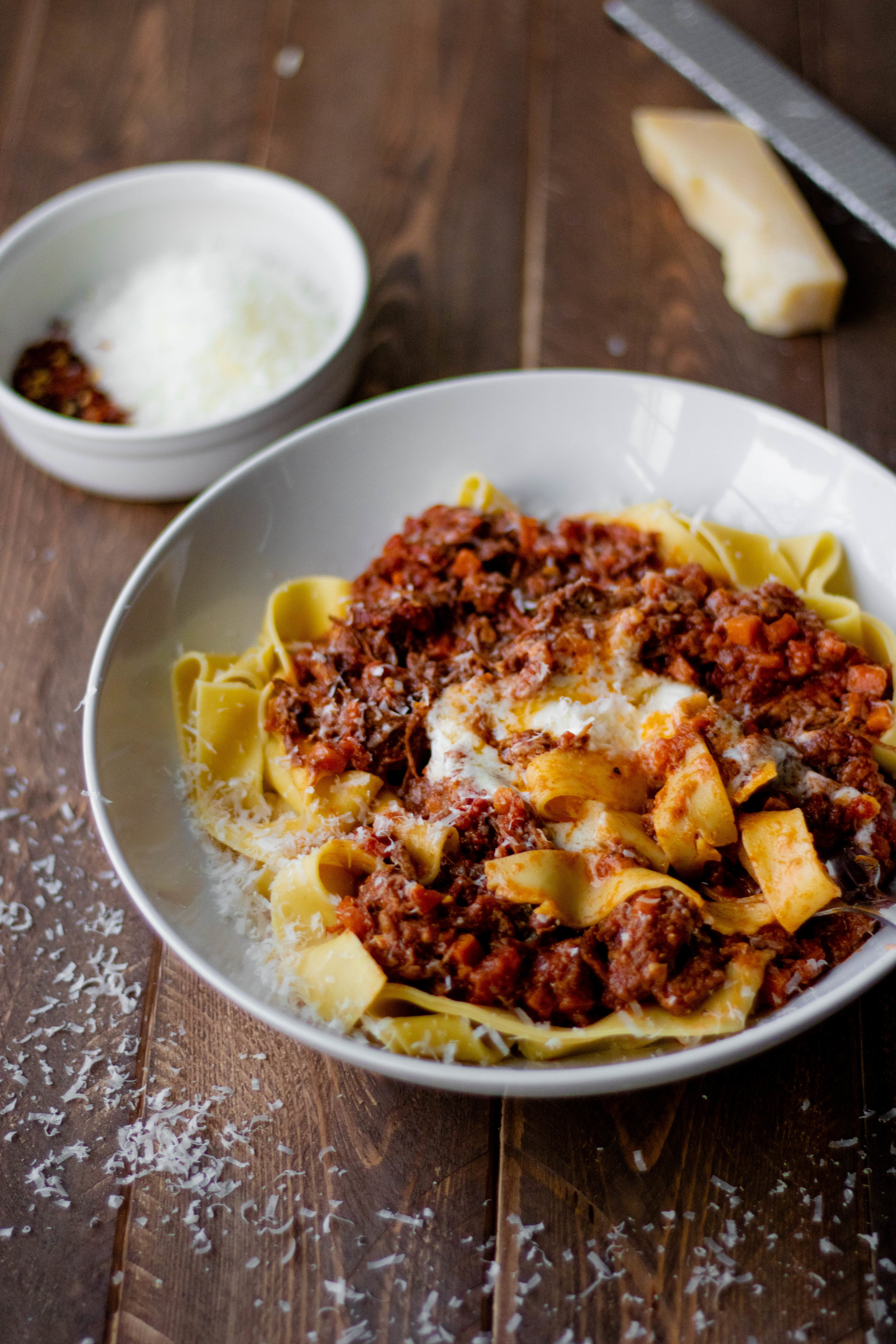 Slow Cooker Instant Pot Beef Ragu – Modern Honey