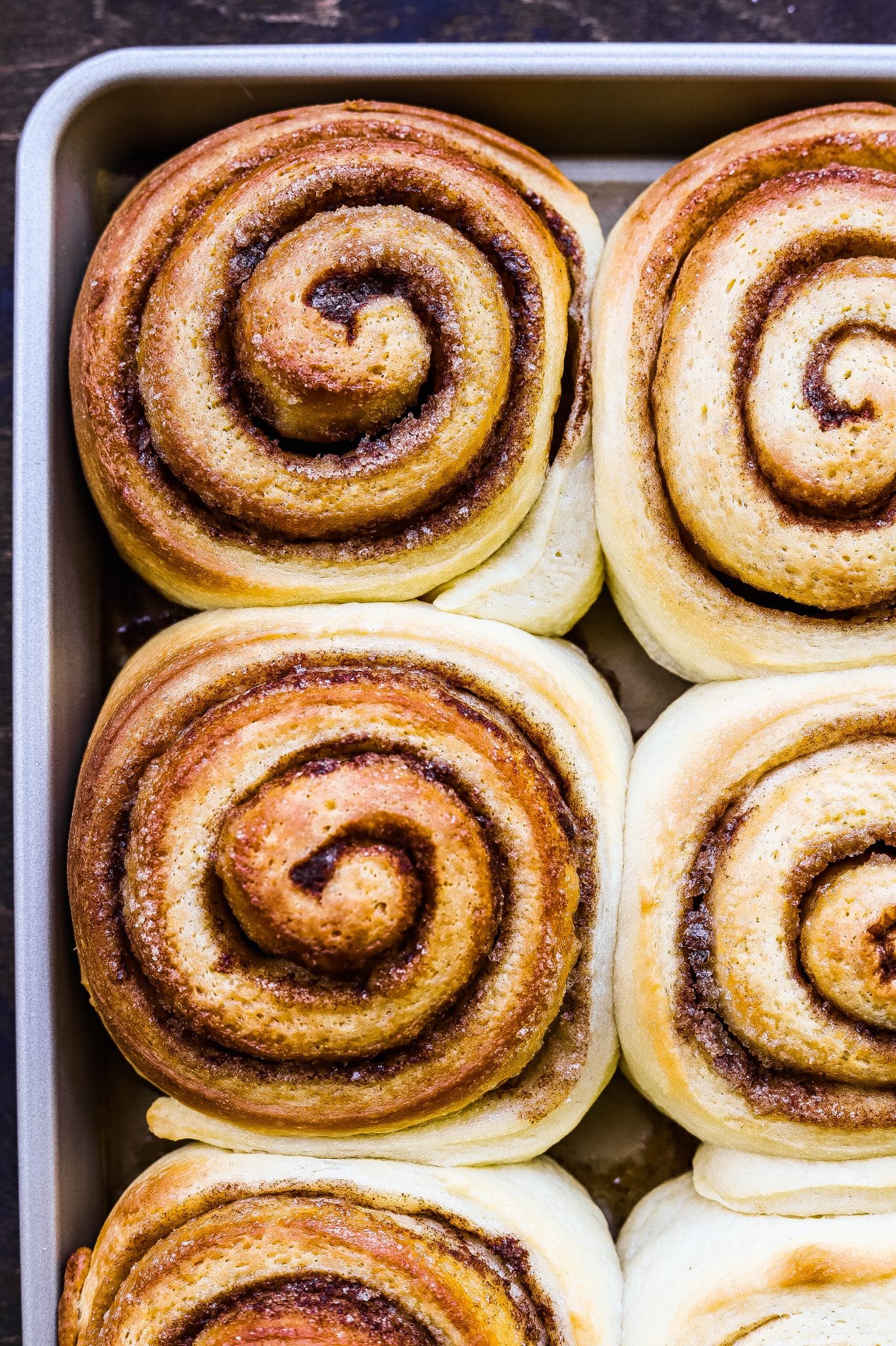 fluffy cinnamon rolls recipe