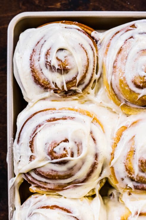 giant buttermilk cinnamon rolls