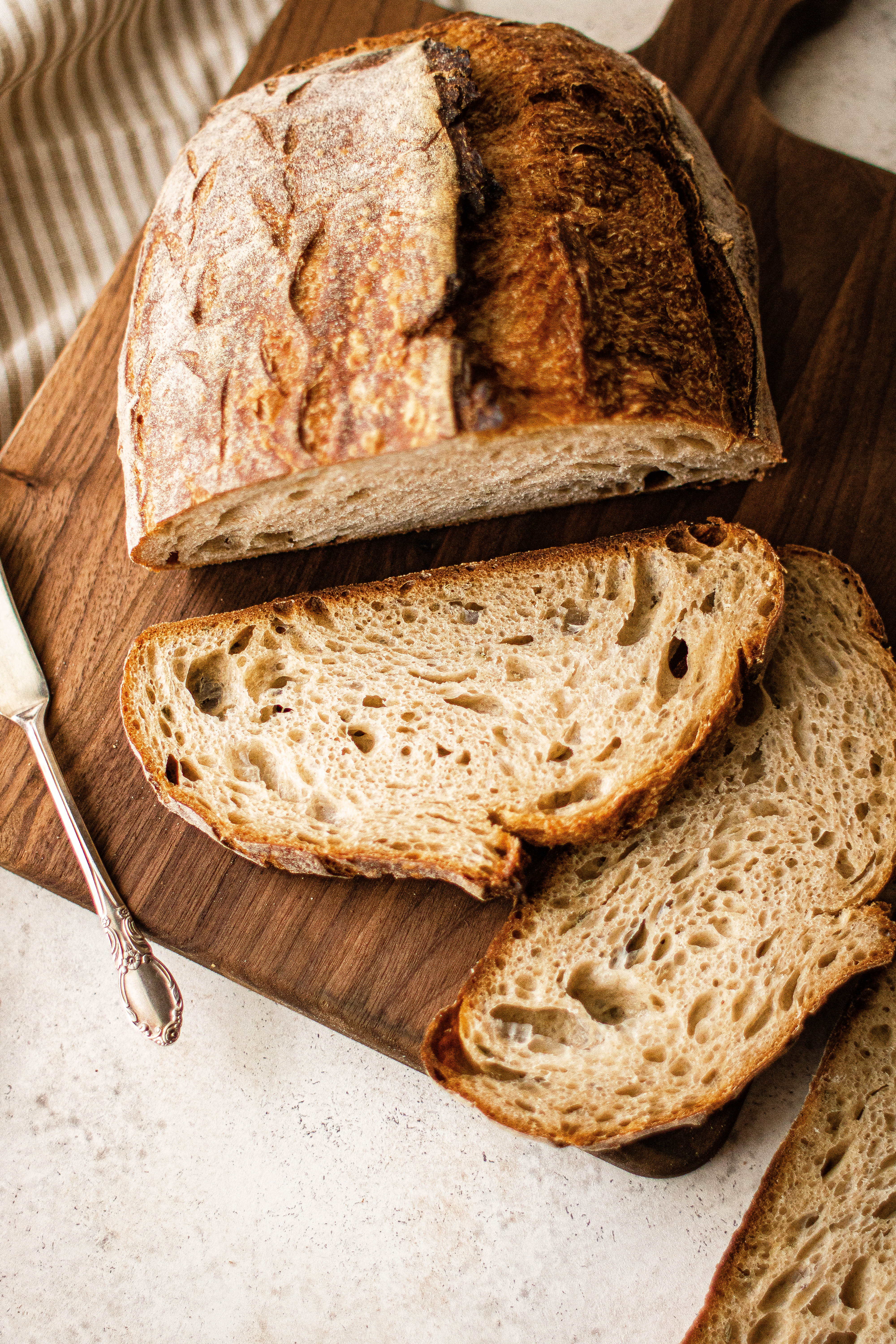 Cold oven baking – The simplest way to make sourdough