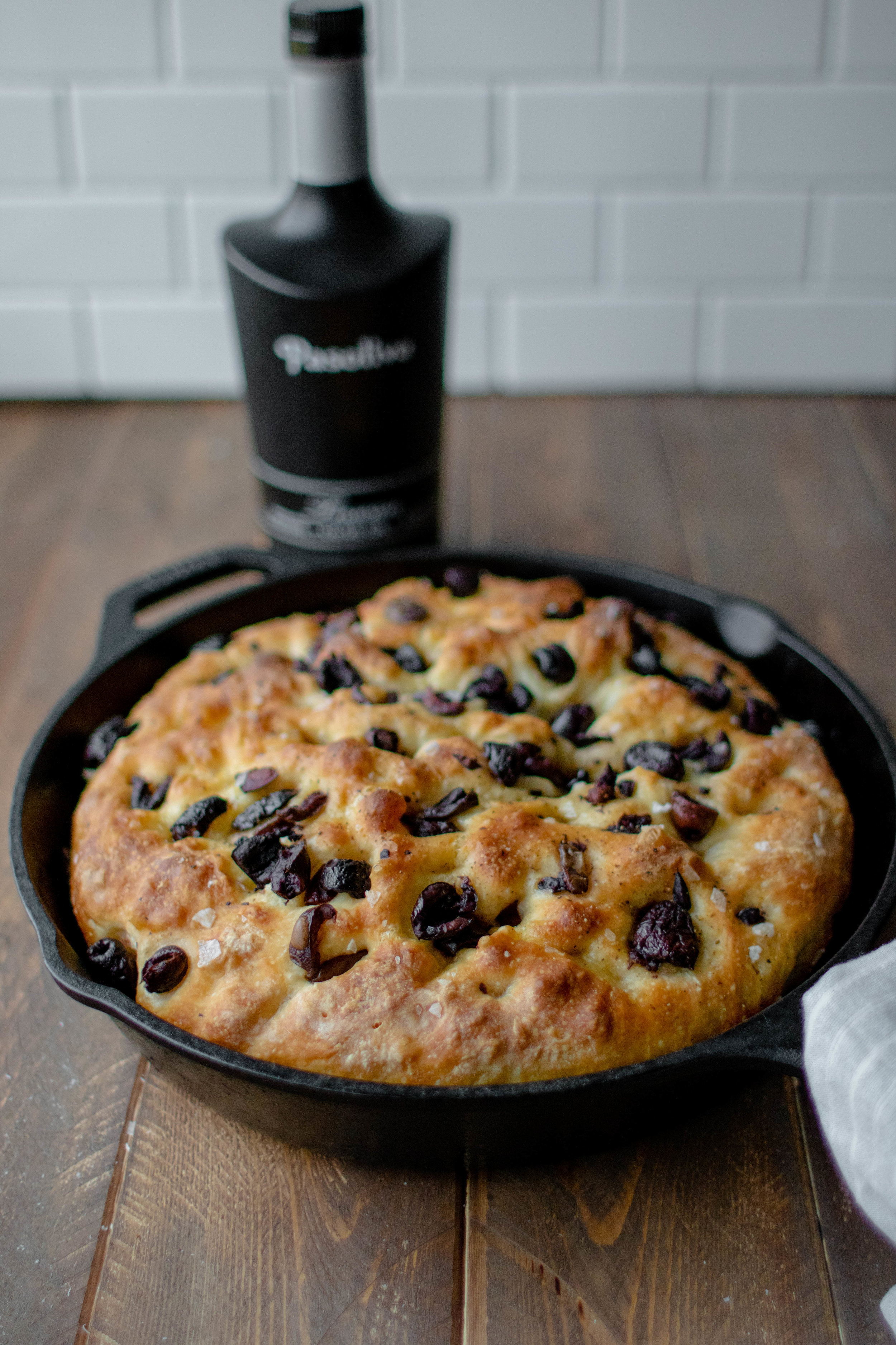 no knead focaccia bread