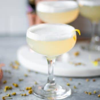 lemon gin fizz