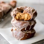 gingerbread old fashioned donuts