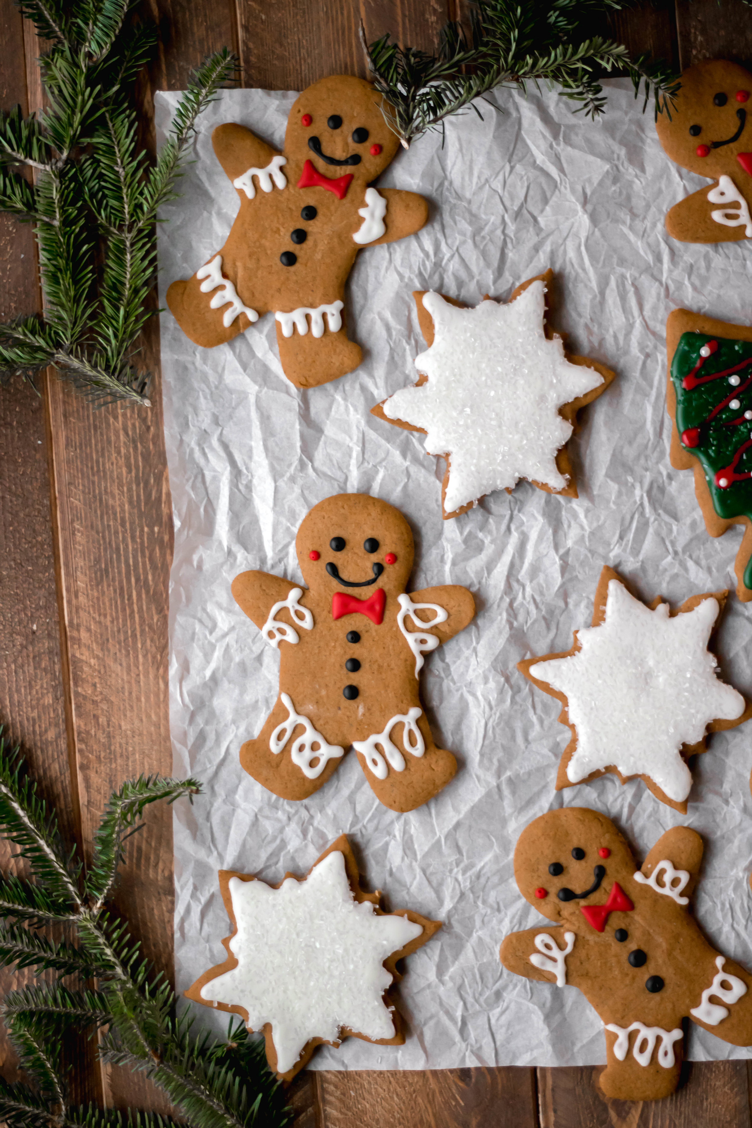 soft gingerbread cookies