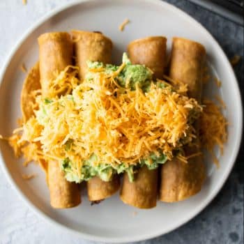 potato rolled tacos