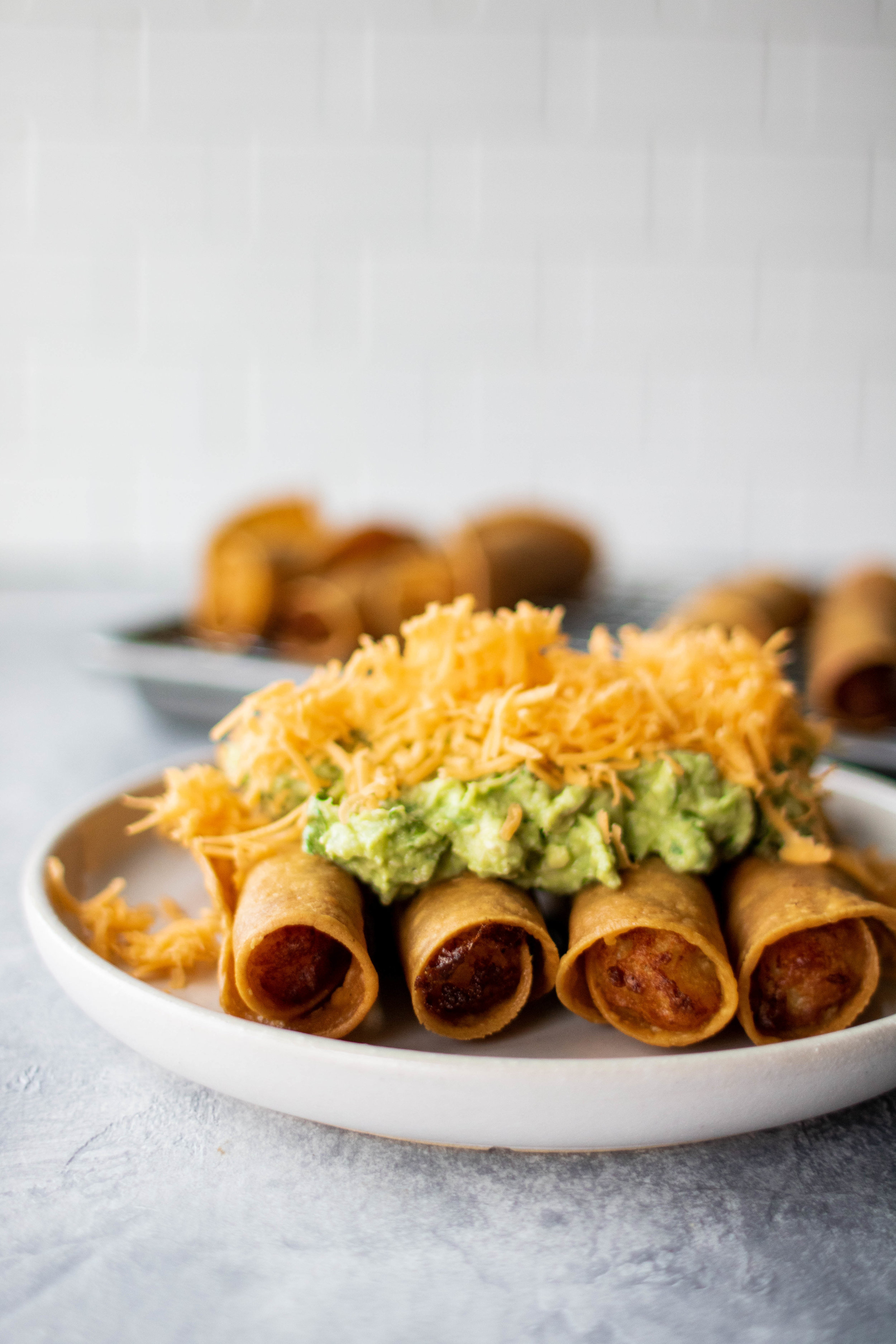 potato rolled taco