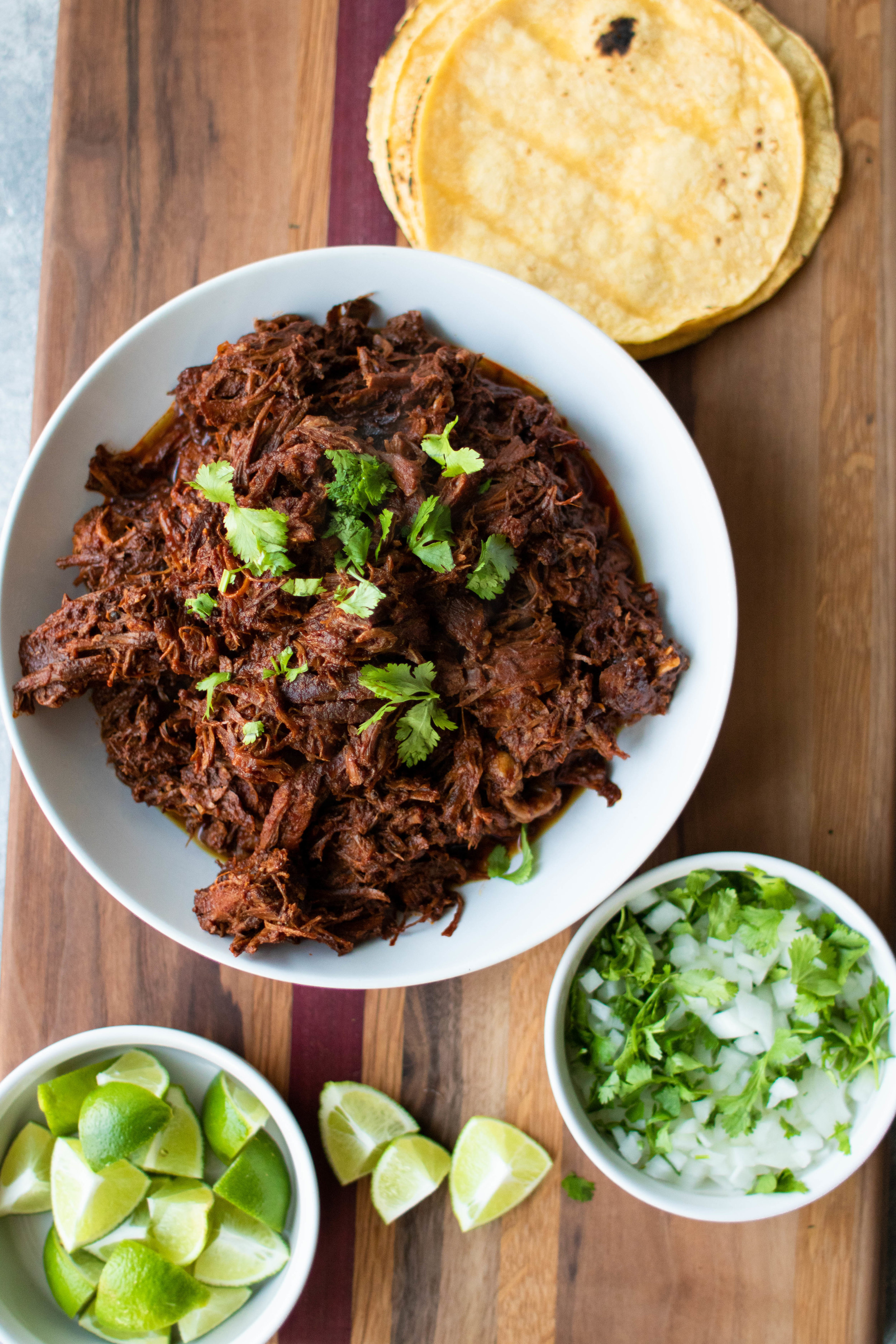 easy instant pot beef barbacoa | So Much Food