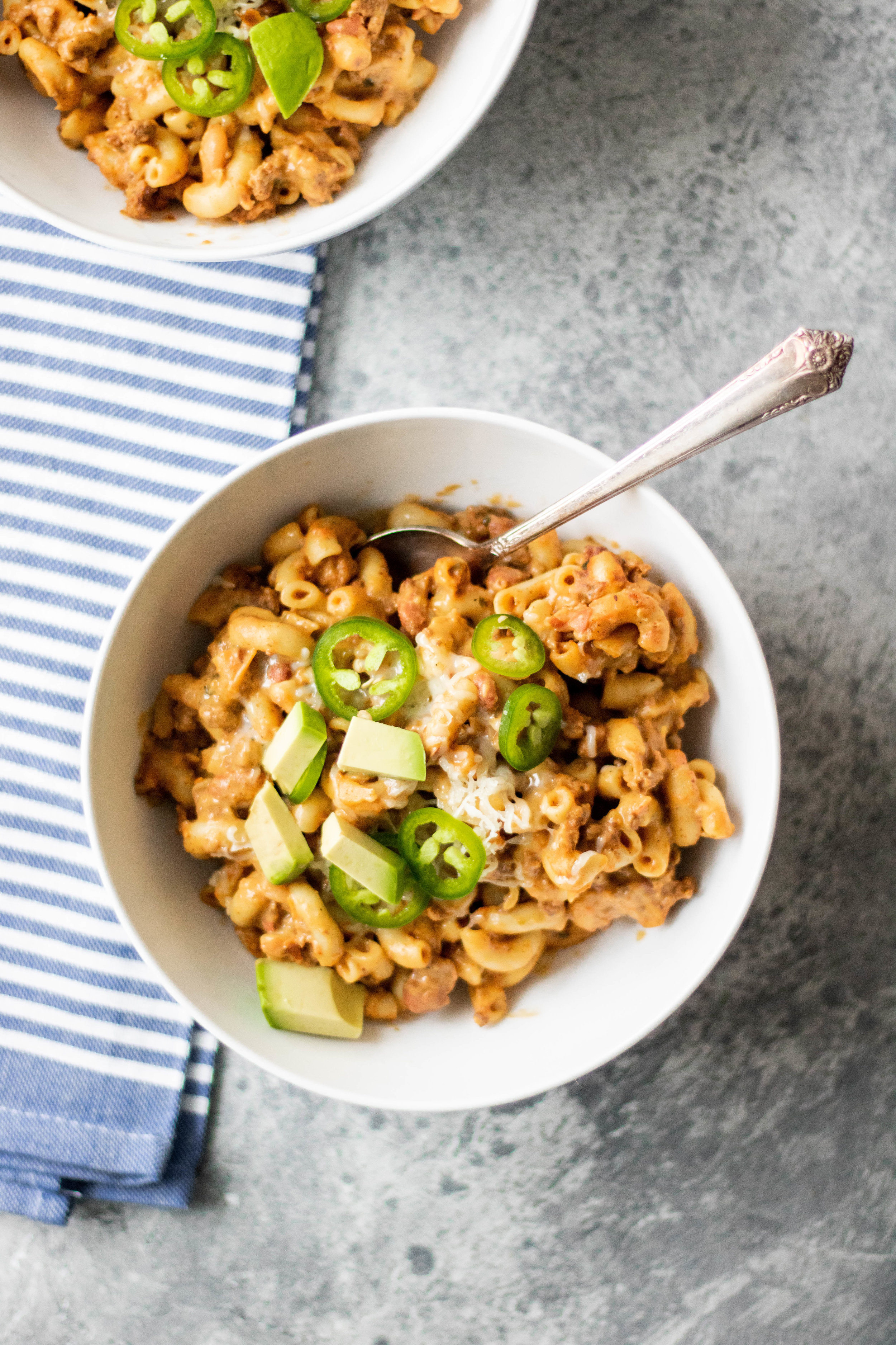 instant pot chili mac