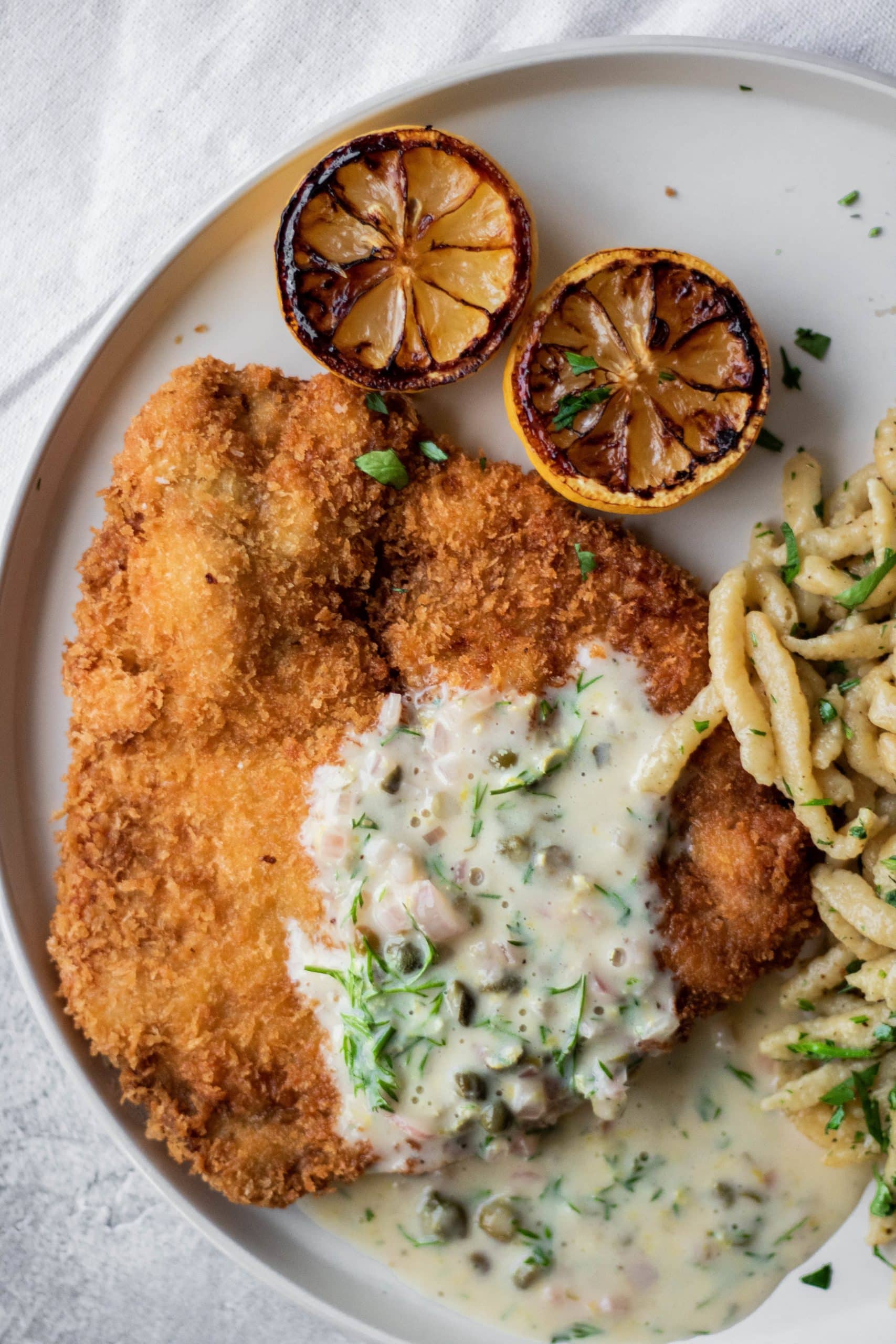 pork schnitzel