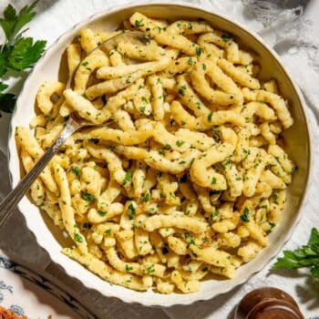 easy buttermilk spaetzle