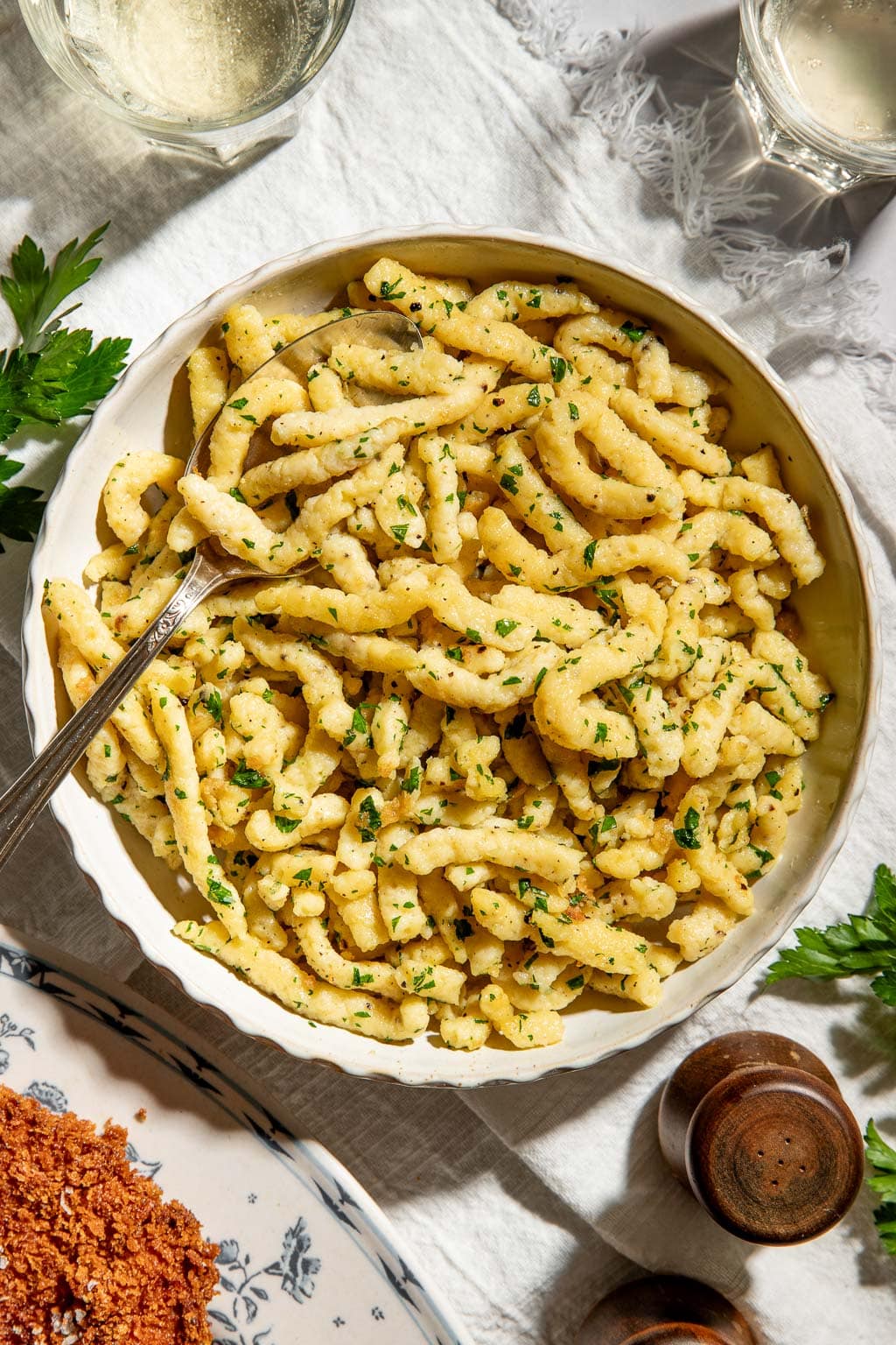 easy buttermilk spaetzle