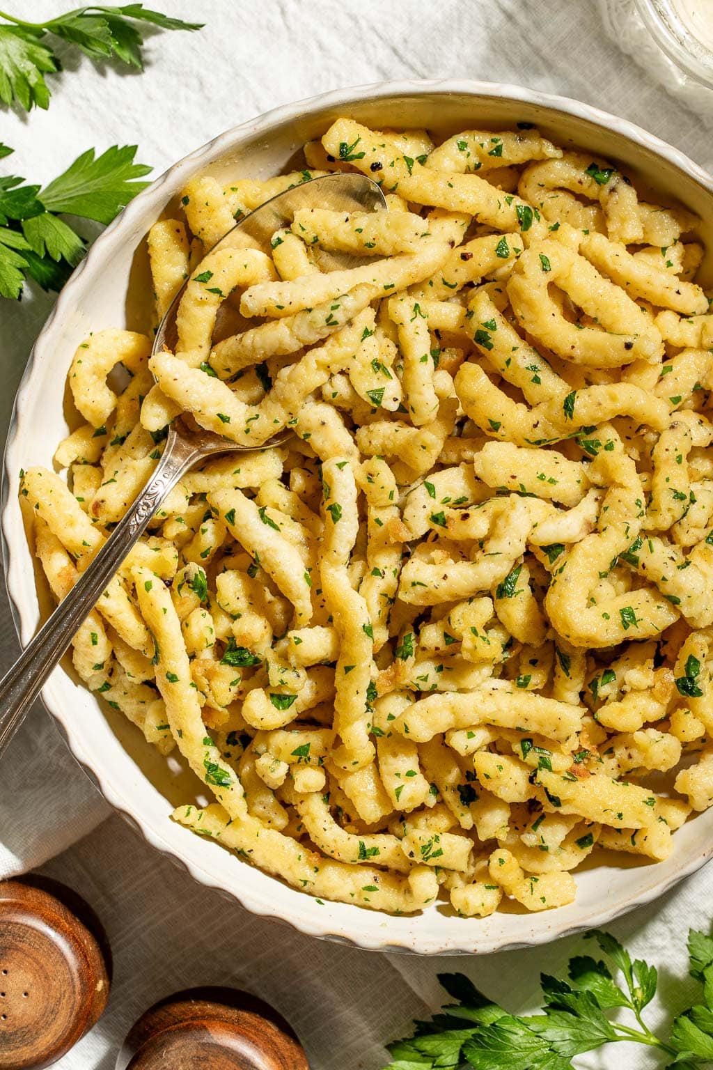 easy buttermilk spaetzle