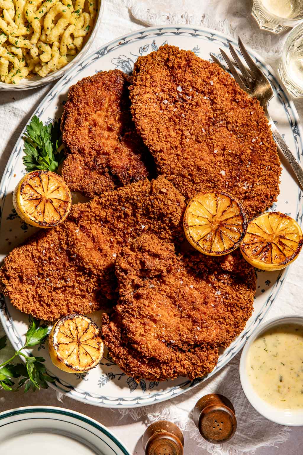 easy pork schnitzel