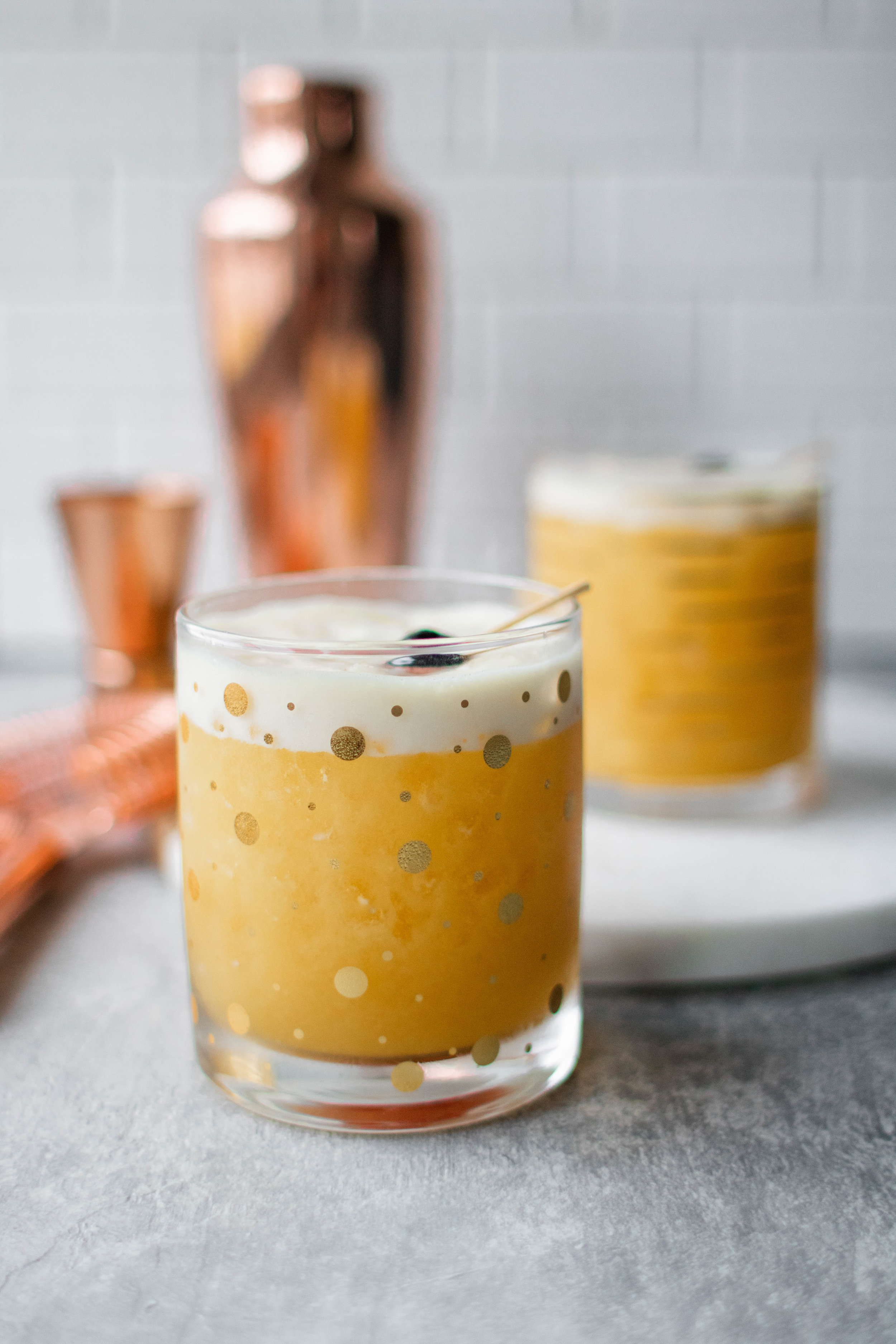 10-Minute Passion Fruit Smoothie