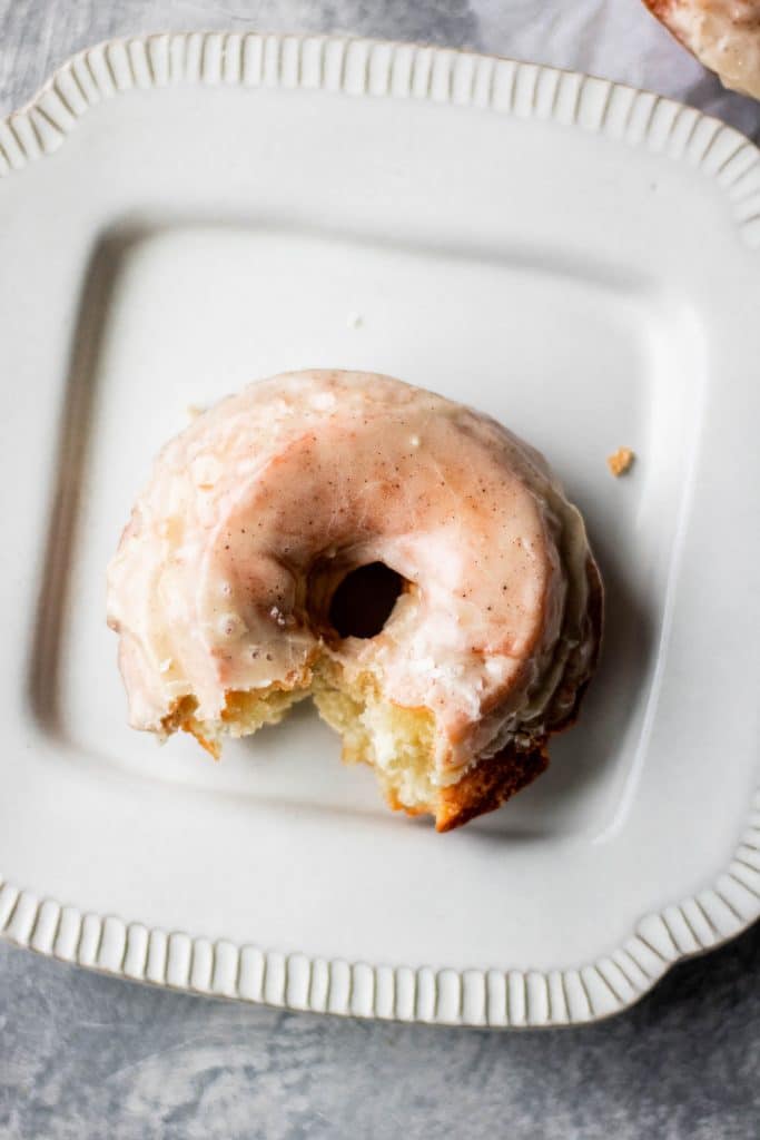 old fashioned sour cream donut