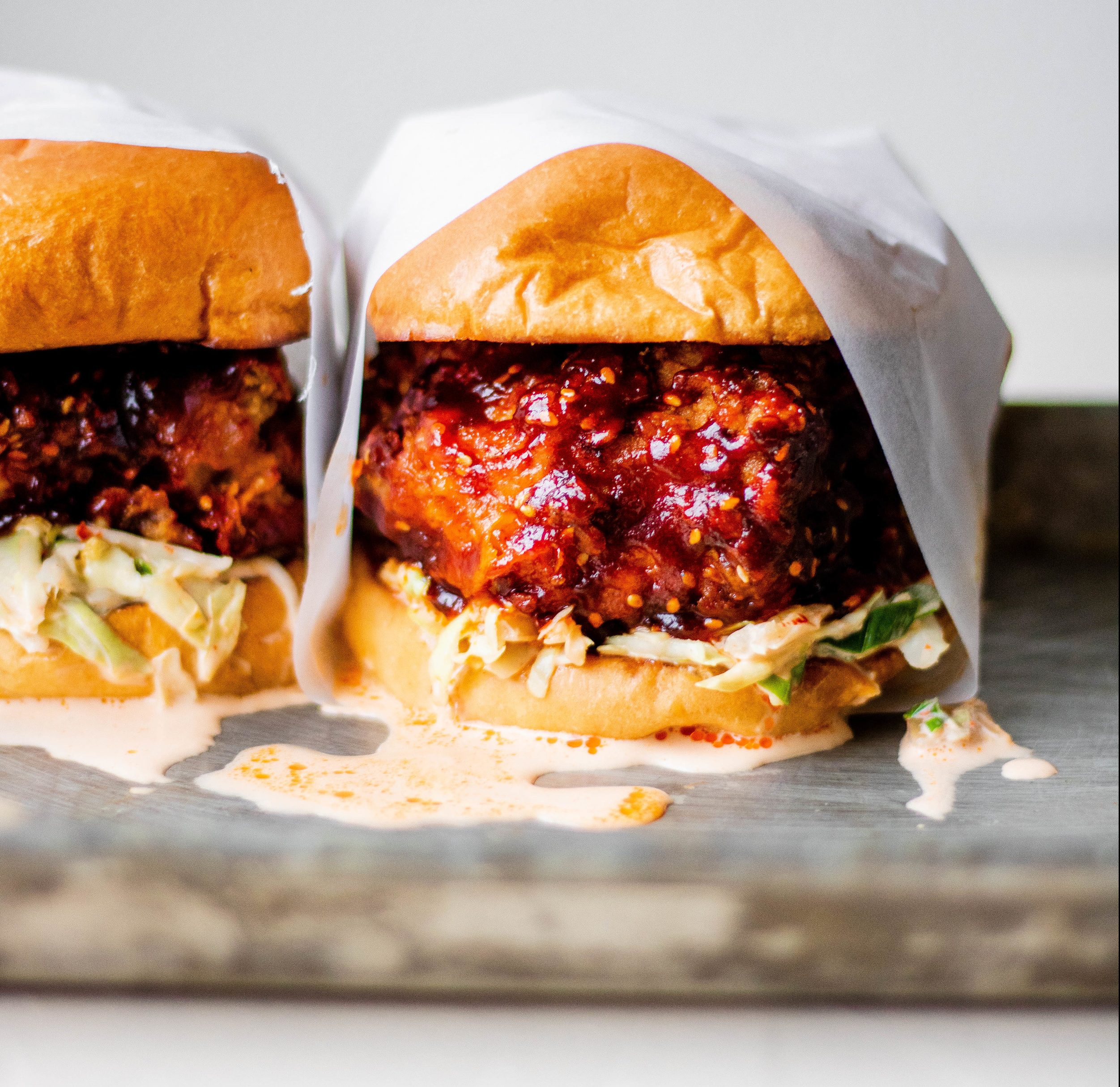 Asian Fried Chicken Sandwich Recipe