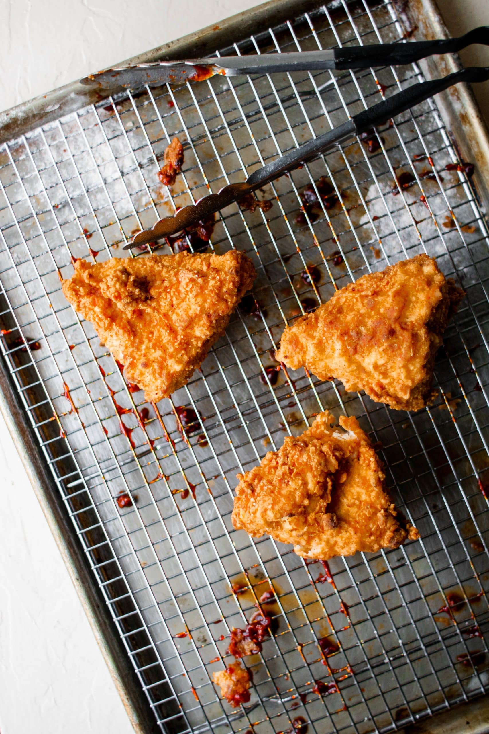 korean fried chicken 