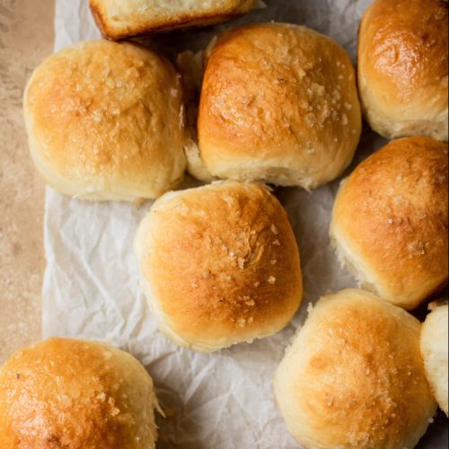 Fluffy Dinner Rolls Recipe | So Much Food