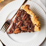 Salted Choclate Pecan Pie