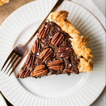 Salted Choclate Pecan Pie