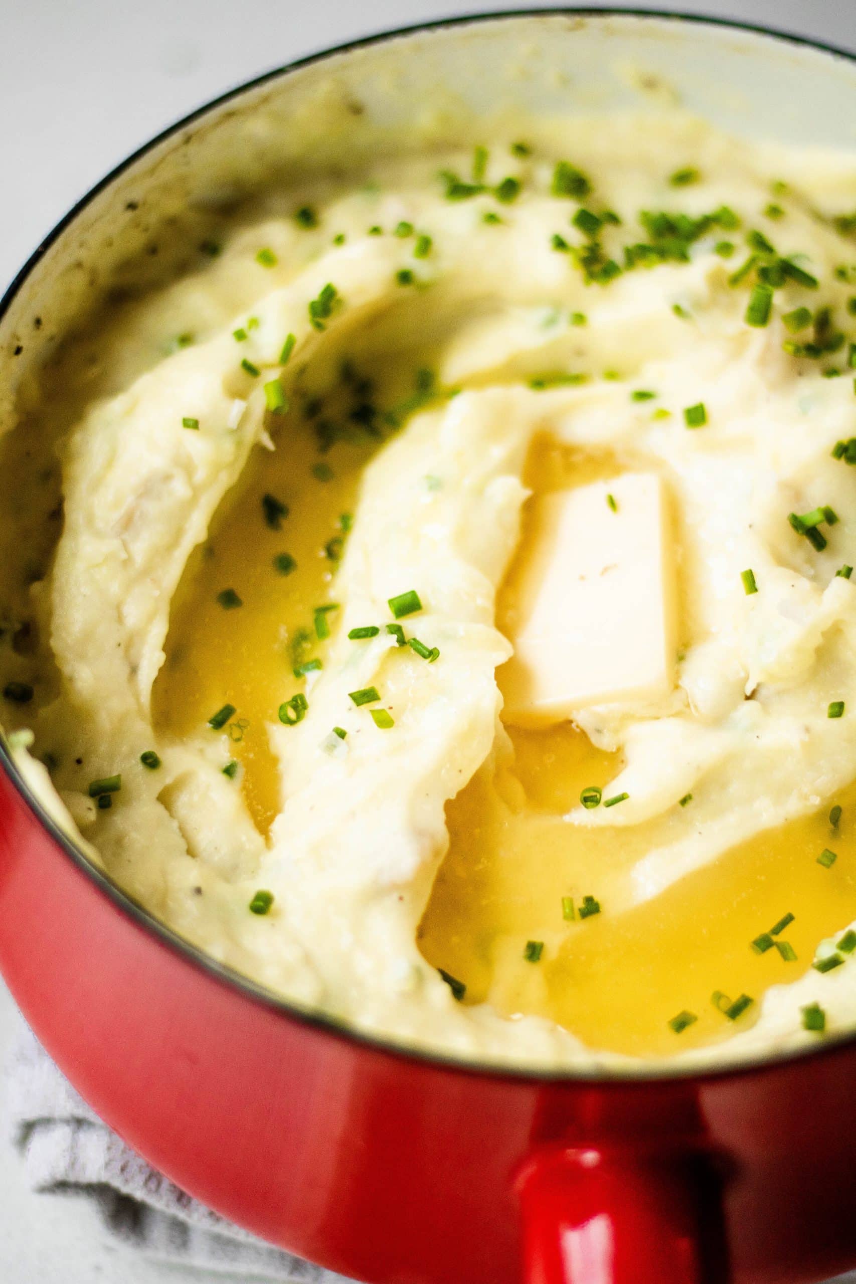 creme fraiche mashed potatoes