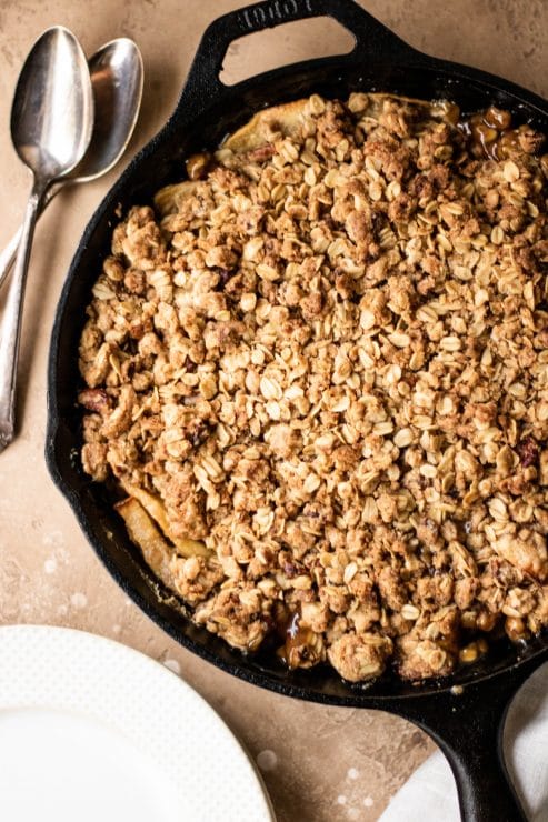 easy apple crisp