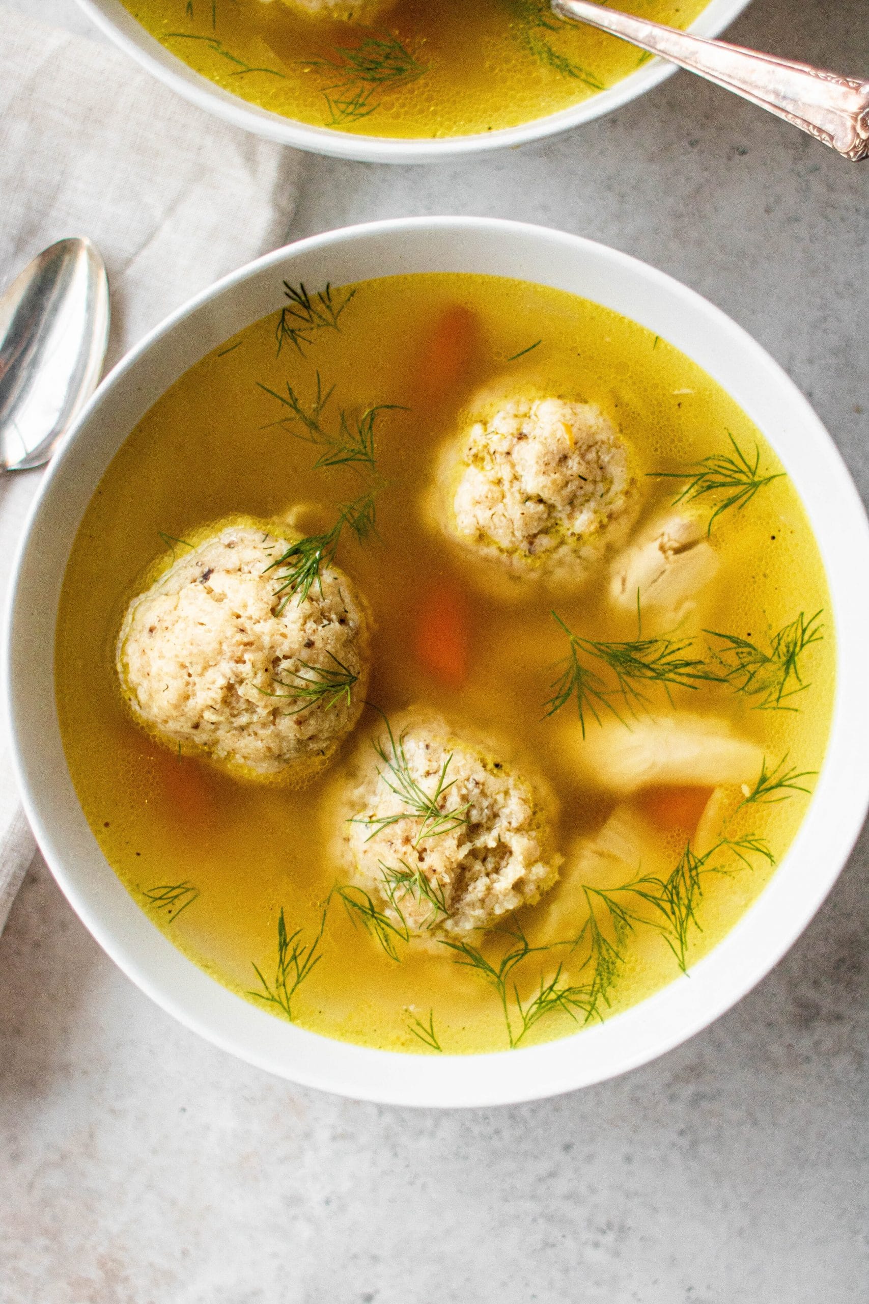 instant pot matzo ball soup