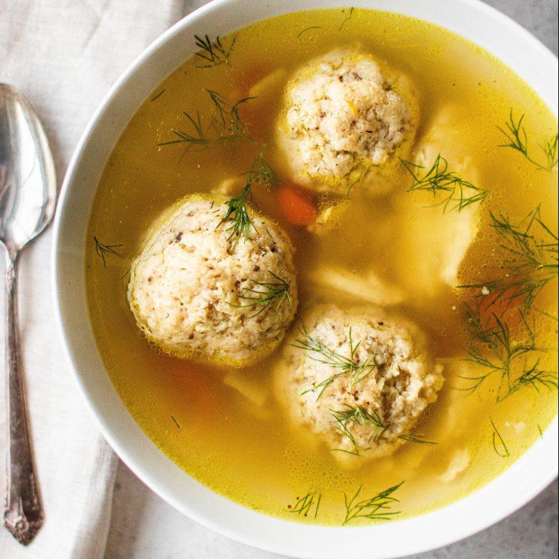 Instant Pot Matzo Ball Soup | So Much Food