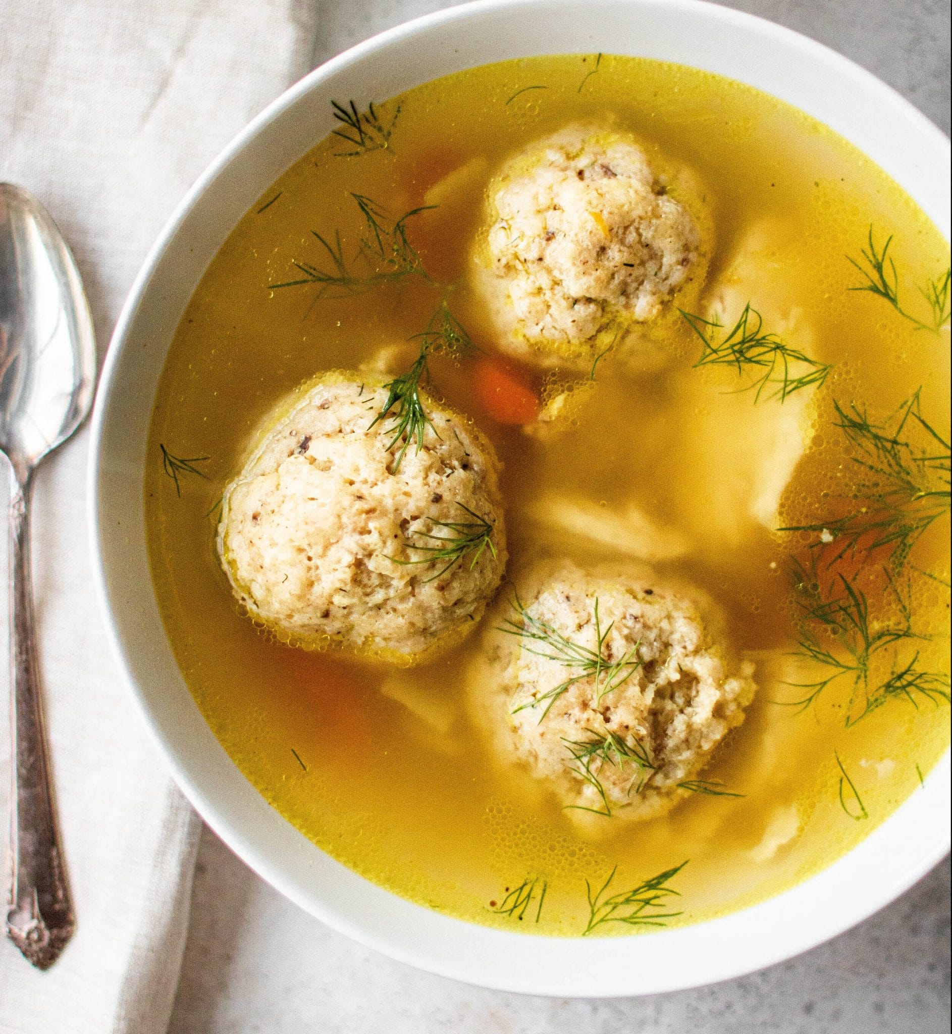 Instant Pot Matzo Ball Soup | So Much Food