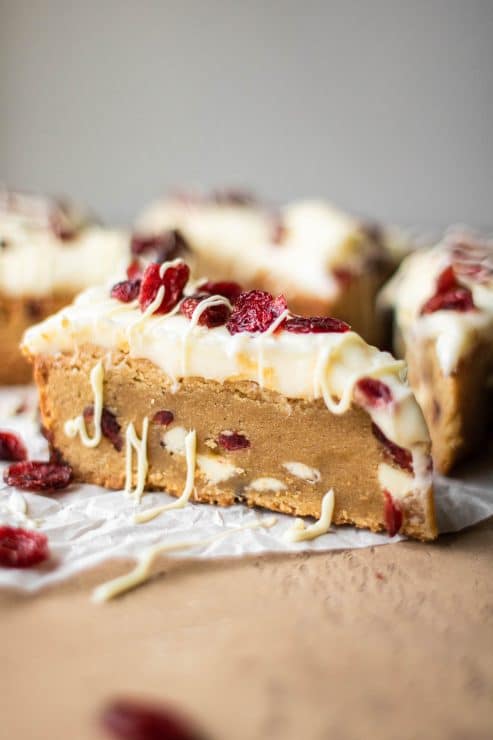 cranberry bliss bars