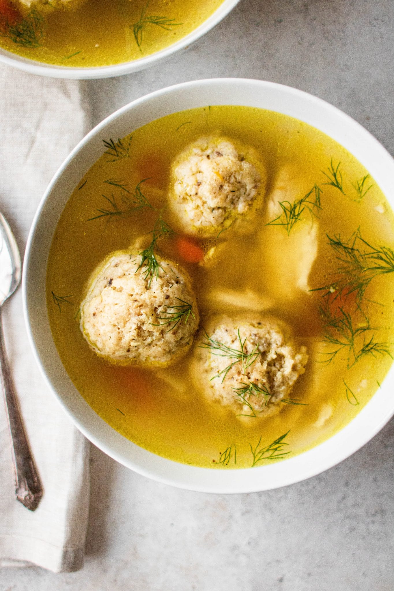 Instant Pot Matzo Ball Soup | So Much Food