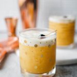 passion fruit whiskey sour