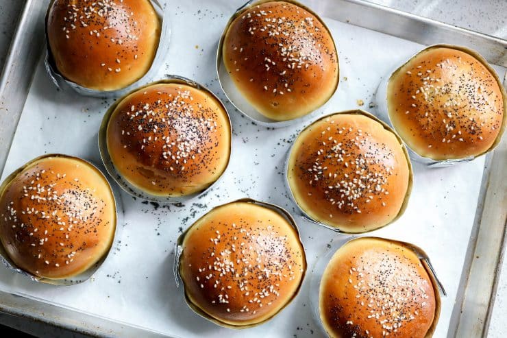 the best brioche burger buns