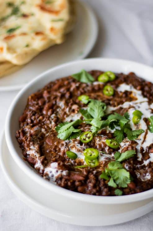 Instant pot dal makhani - Easy Vegetarian Dinner Recipes