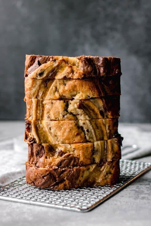 chocolate chunk banana bread