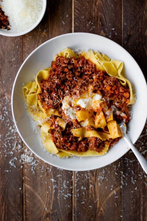 instant pot beef ragu