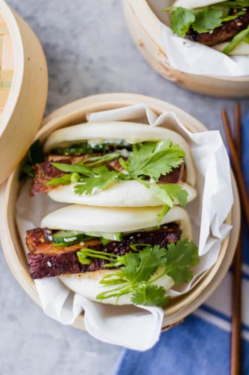 pork belly bao