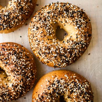 ny style bagel - best christmas brunch ideas