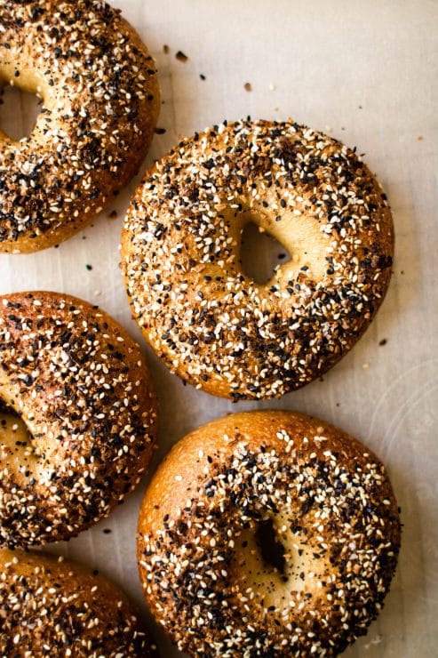 ny style bagel - best christmas brunch ideas
