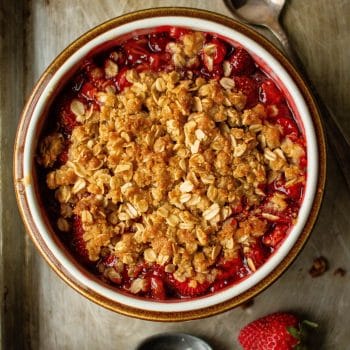 strawberry crisp