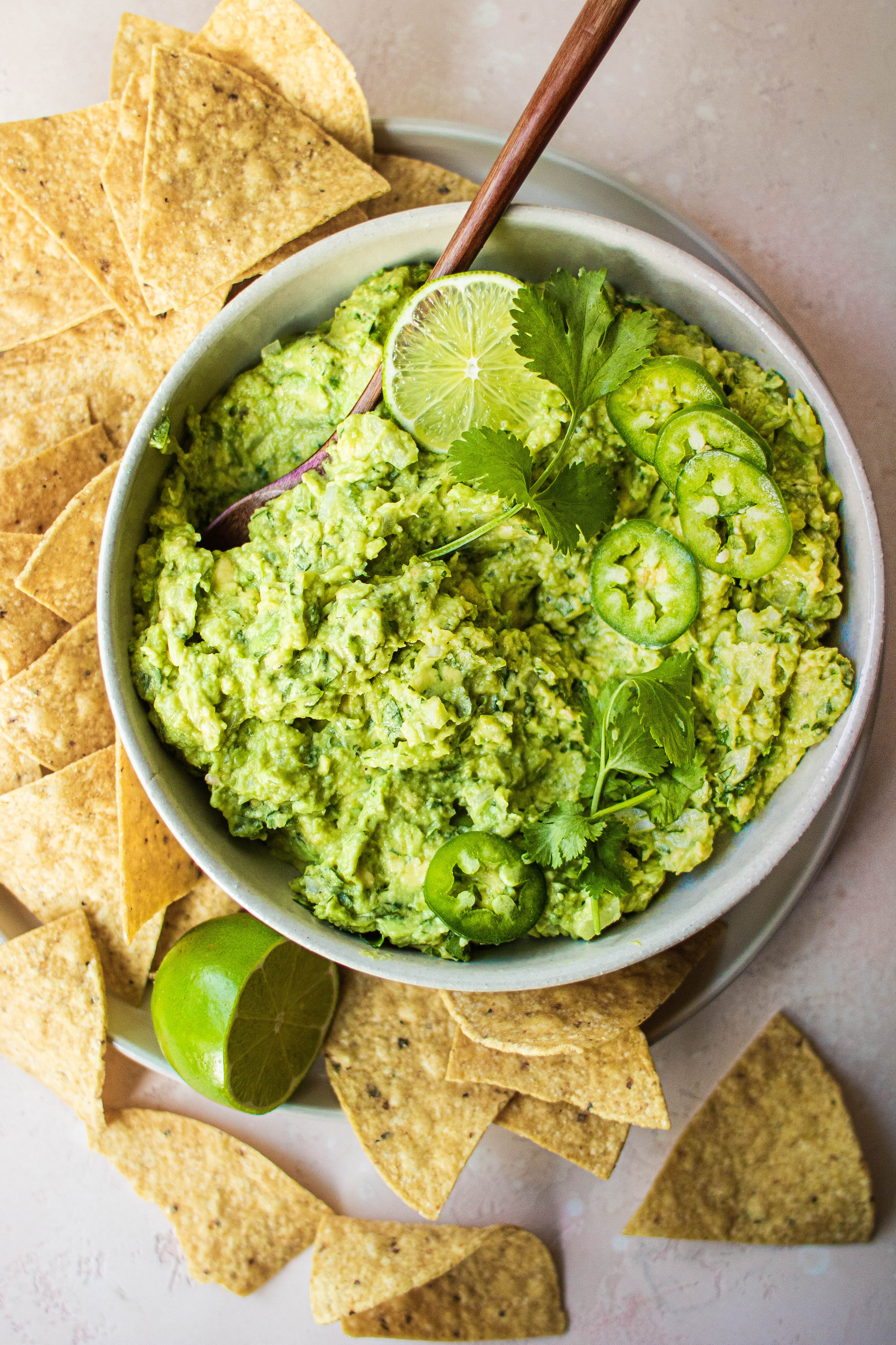 5 ingredient guacamole