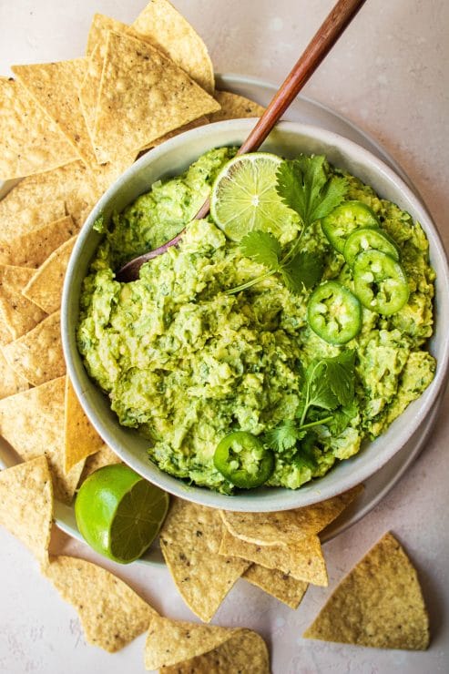 5 ingredient guacamole