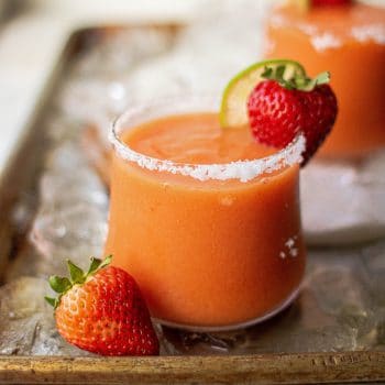 strawberry mango margaritas