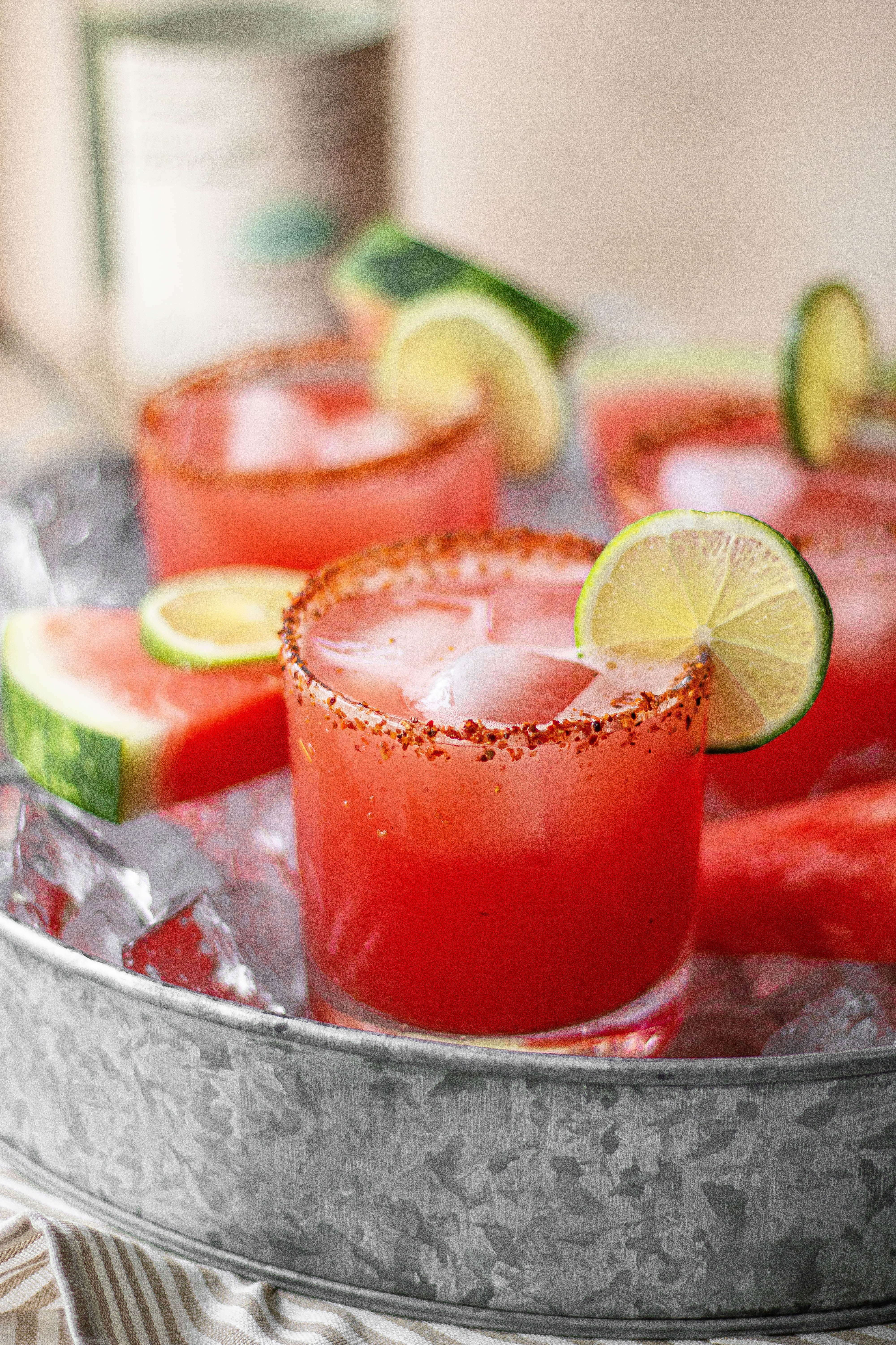 Watermelon Pitcher Margaritas Recipe