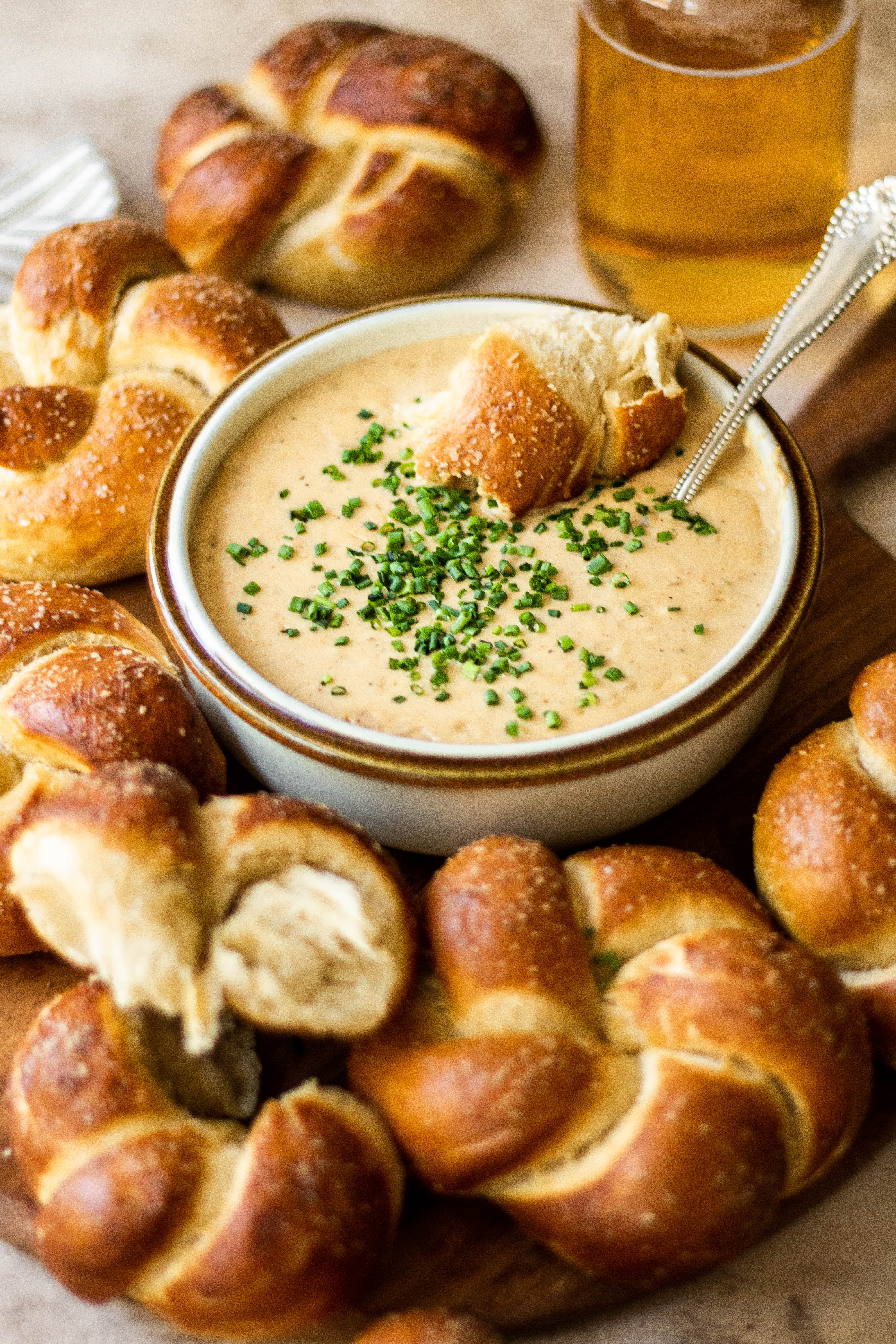 soft pretzel knots