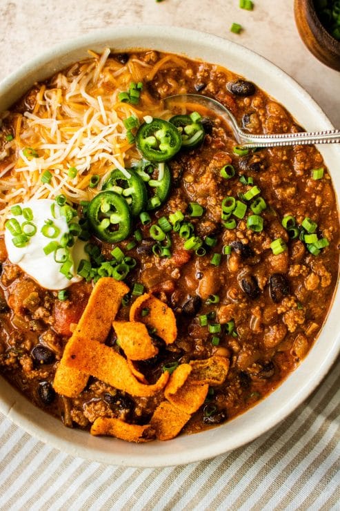 turkey chili - 10 Easy One-Pot Dinner Recipes