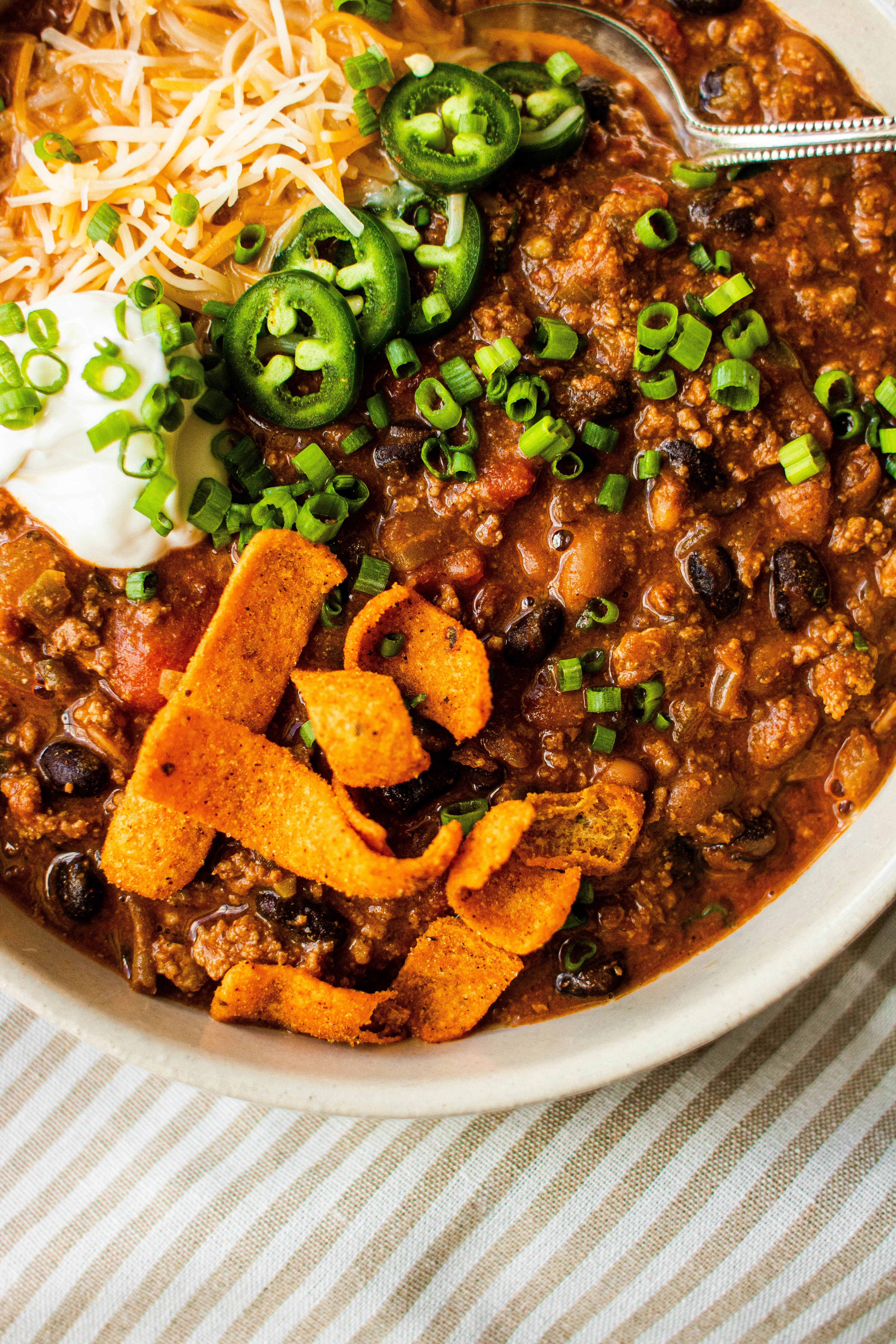 30 Minute Ground Turkey Chili Recipe - Taste and Tell