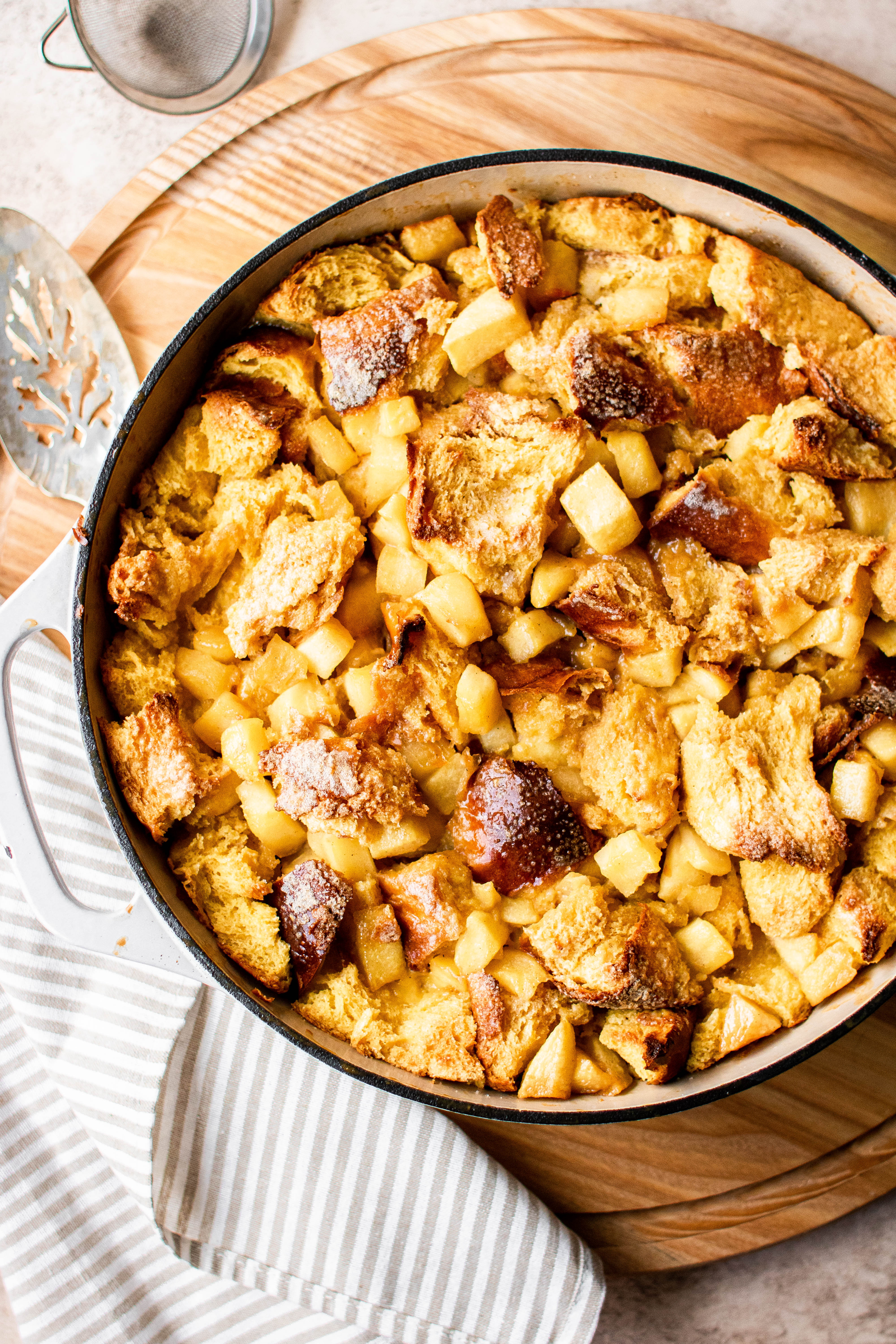 apple pie french toast